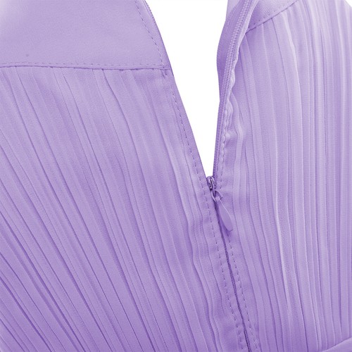 Girls Halter Neck Chiffon Dresses High-Waisted Rhinestone Prom Party Gowns - Picture 54 of 111