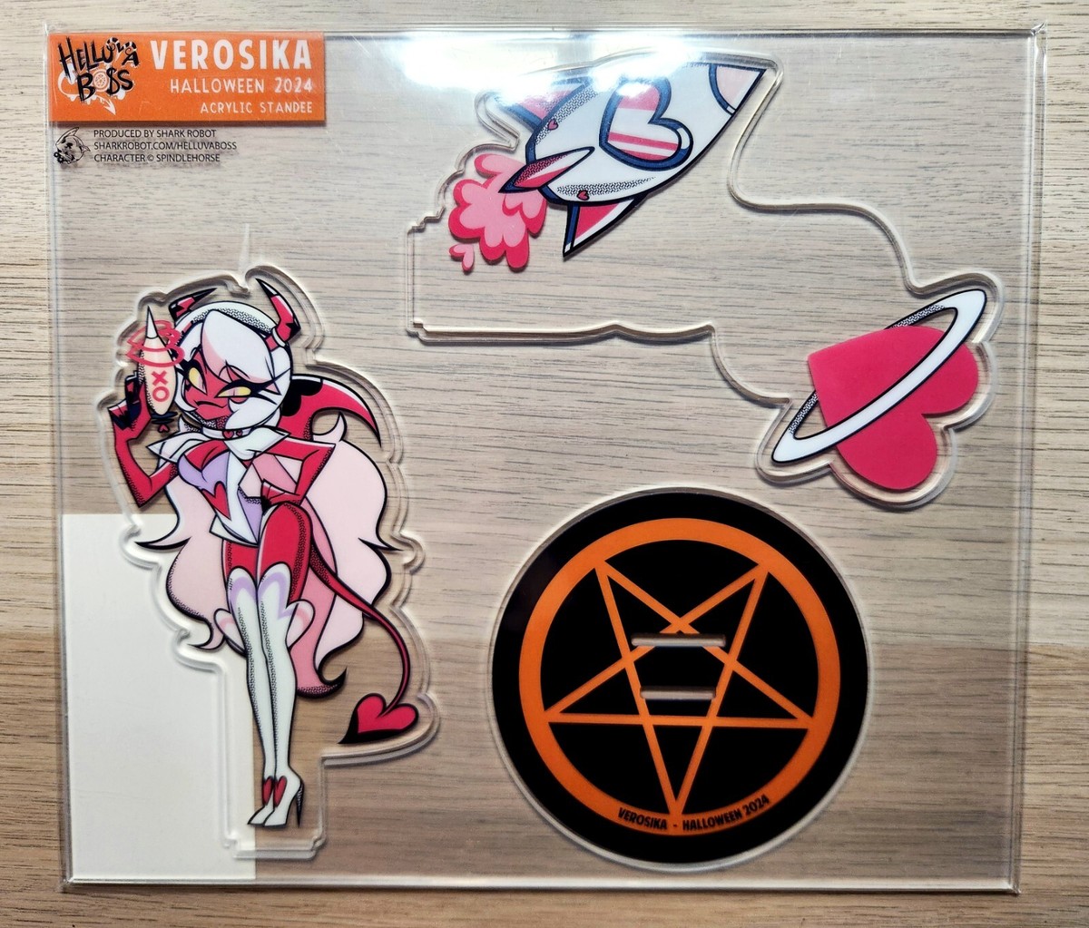 Helluva Boss VEROSIKA HALLOWEEN 2024 Acrylic Standee - SOLD