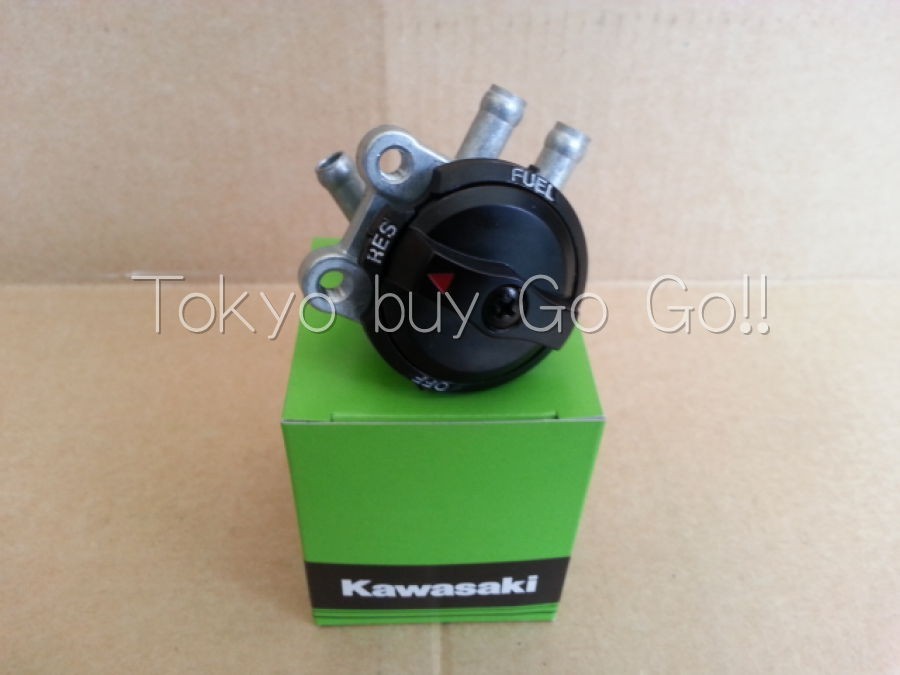 3Kawasaki ZZR1100 ZX1100 ZX-11 Ninja Fuel Tap Petcock 51023