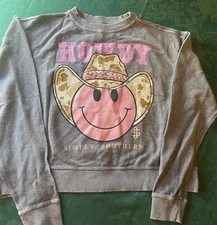 simply southern sweatshirt xl