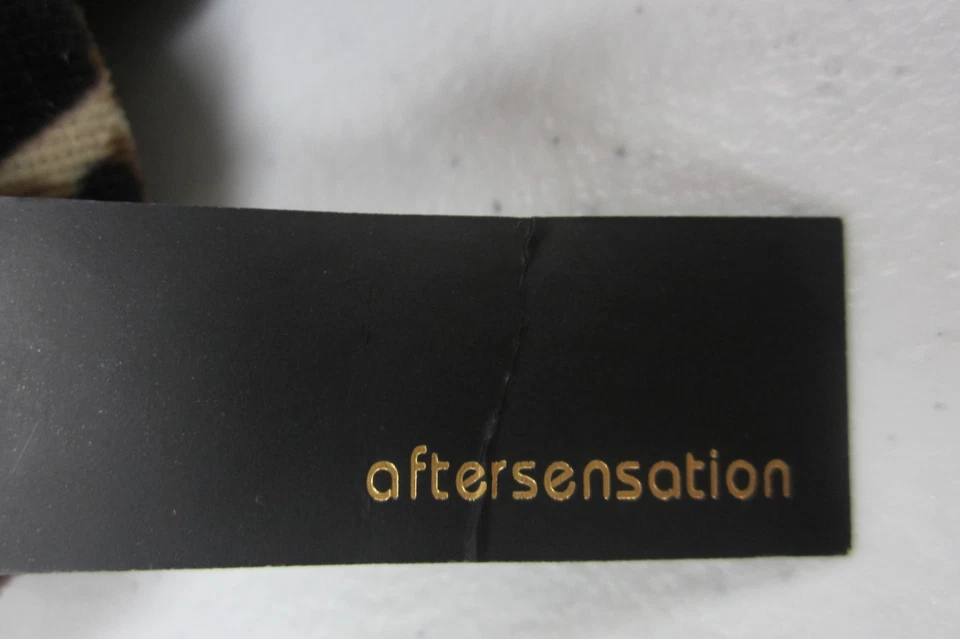 *NUEVO CON ETIQUETAS* Pantalones forrados de terciopelo texturizado con estampado de leopardo para mujer talla única Foto 4 de 4