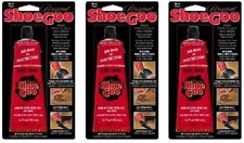 Black 3.7 Oz Footwear Adhesive Repair & Protective Coating (3PK)