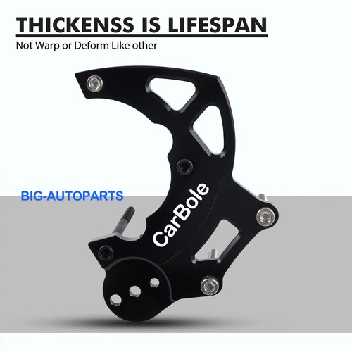 AC Compressor High Mount Bracket Kit W/ Tensioner For LSX LS2 LS3 LS6 LQ LQ4 LQ9 - Picture 7 of 24