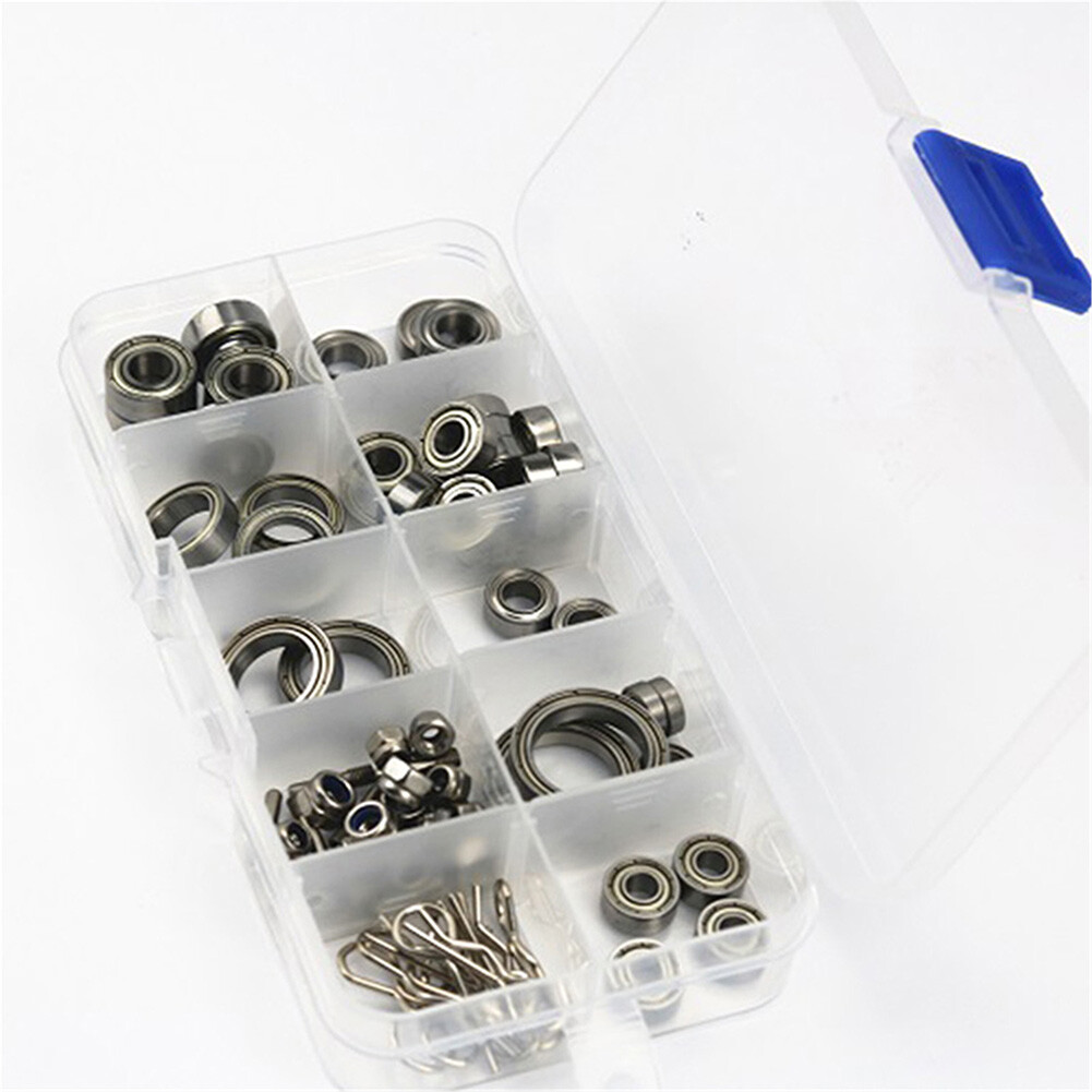 RC Car Metal Bearings Screws Set Repair Tool for 1/10 Traxxas Trx4 RC Crawler US