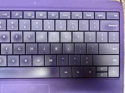 Microsoft Surface Pro 1561 Type Cover 2 Purple REPLACEMENT