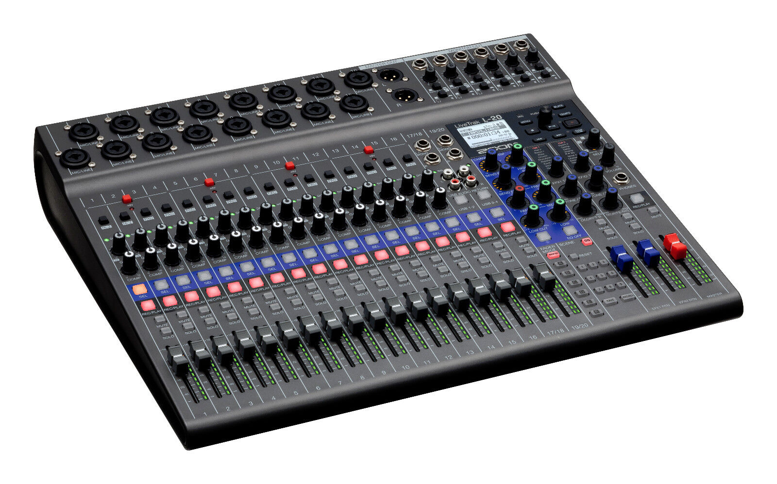 Zoom Livetrak L-20 Digital Mixer and Recorder for sale online | eBay