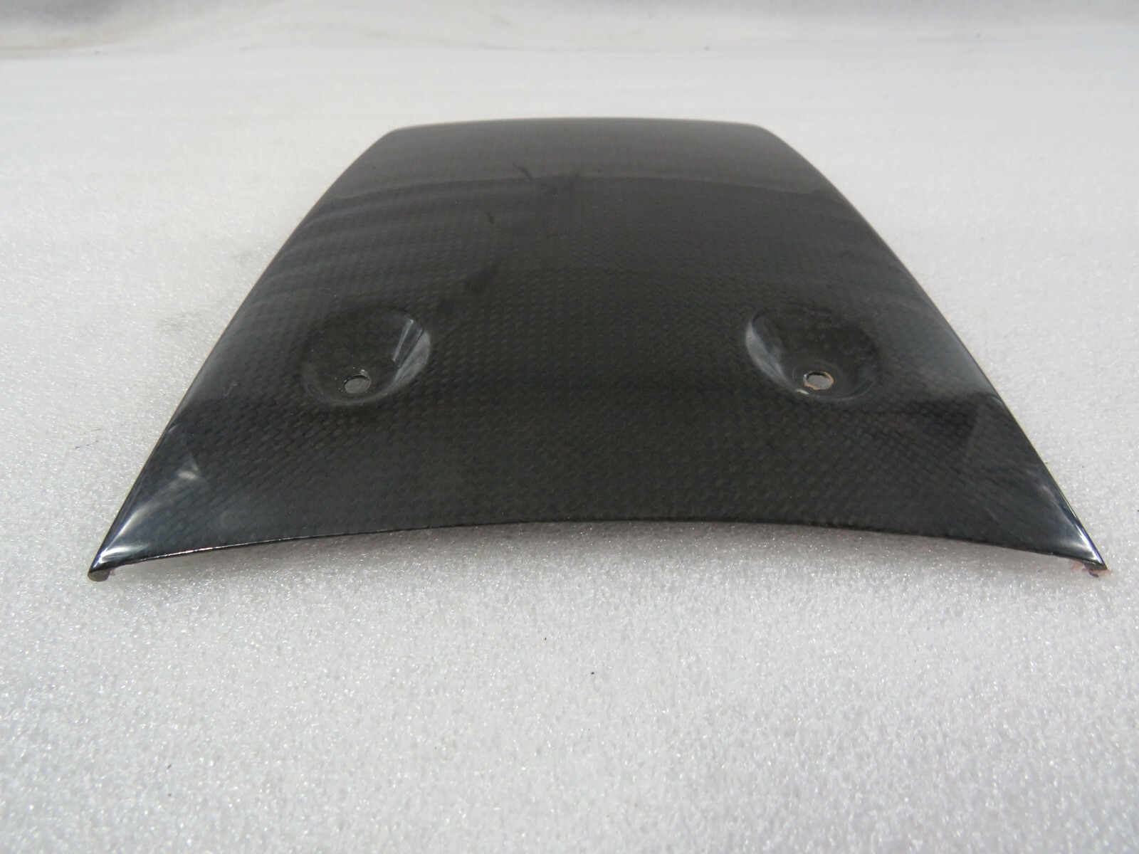 Ferrari 599 GTB, Carbon Fiber, Lower Center Dash Insert, Used, P/N 692493