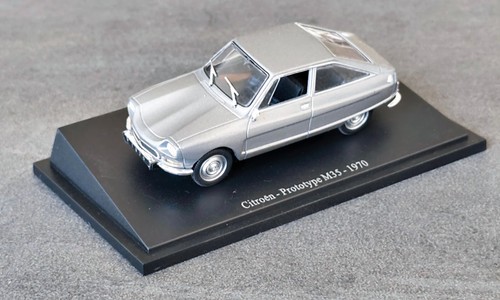 Miniature Citroën Prototype M35 1970 à L'échelle 1/43 - Boîte A26 - Occasion