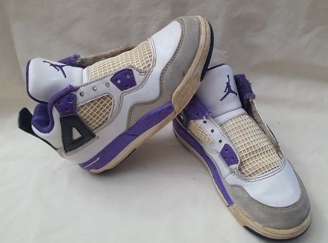 puma high tops purple