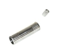 Vw Bug Ghiat-3 E-brake Handle Cover And Button Matching Set Billet Aluminum