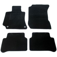 Mercedes Benz E-Klasse W212 S212 Fußmatten Satz Stoffmatten Automatten 4 Teilig
