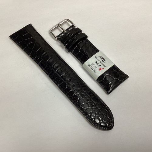ZRC Bracelet de Montre 14MM cur veau grané nor neuf | eBay