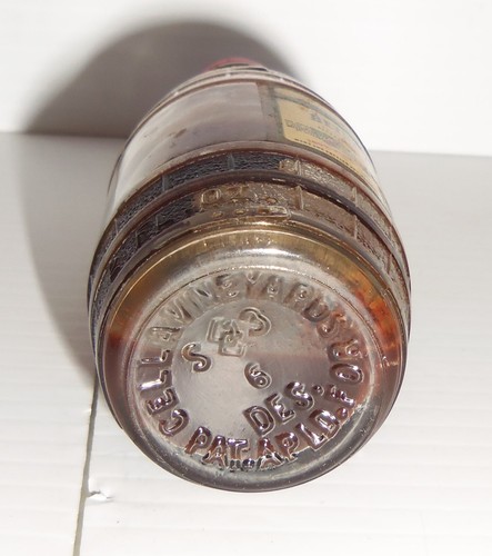 Rare Vintage Betsy Ross 2 oz. Weinflasche - Bild 5 von 9