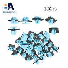 120x Body Side Molding Clip Holder for 2019-2020 Hyundai Genesis G70