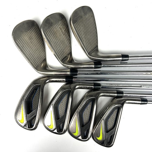 Nike Vapor Speed Irons / 5-SW / True Temper Zip Tip Regular Flex - Picture 3 of 10