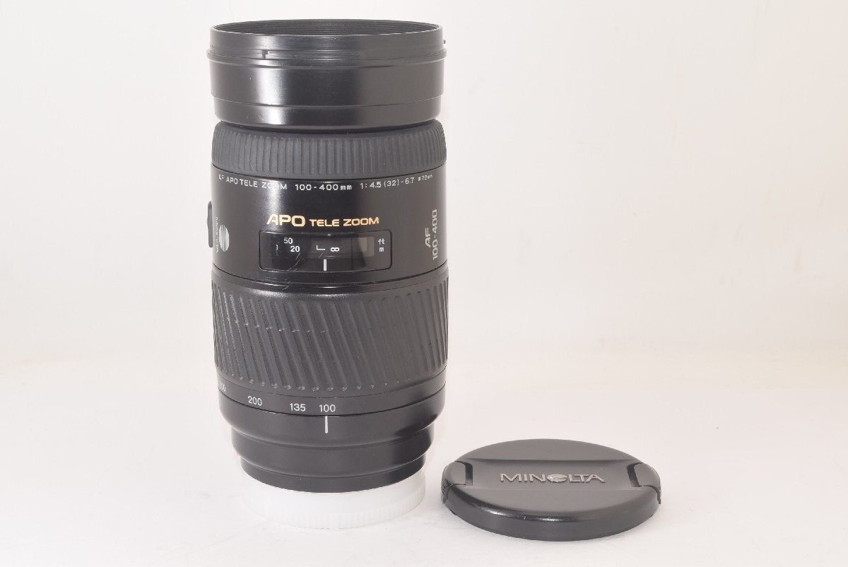 MINOLTA AF100-400/4.5-6.7APO TELE レンズ MINOLTA AF 100-400mm F4.5-6.7 APO TELE lens from Japan | eBay