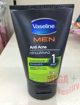 Vasline menface anti acne face wash 50g (8999999034023)