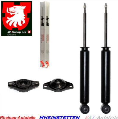 2xStoßdämpfer SATZ+2xStützlag. Hinten-FORD GALAXY WA6 S-MAX WA6 1.6 1.8- 2.2 2.3