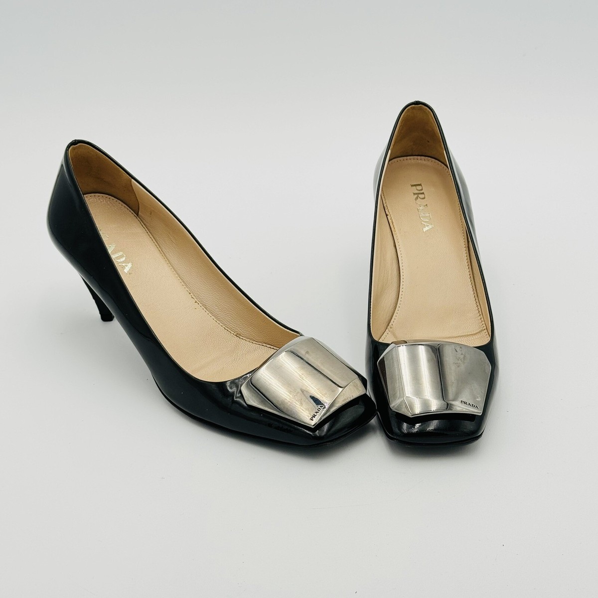 靴 Prada archive enamel leather shoes $_12.JPG?set_id=880000500F