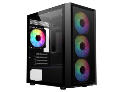 Gaming Computer PC AMD Radeon RX 6600 Graphics Ryzen 5 32GB 1TB SSD Windows 11