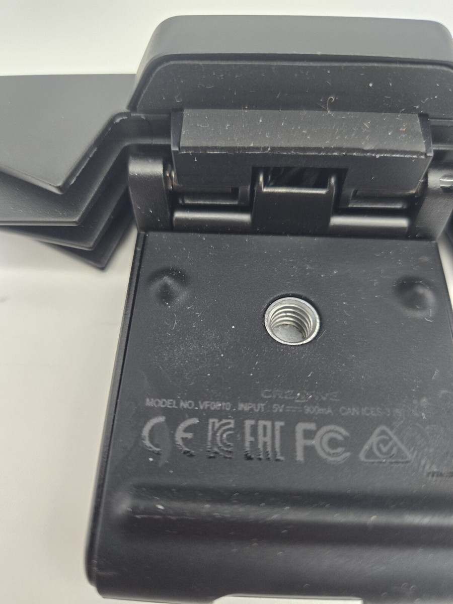 Creative Labs BlasterX Senz3D Webcam Full HD 1080p VF0810 Depth