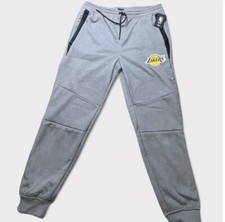 Los Angeles Lakers NBA Tapered Sweat Pant Joggers Size Large