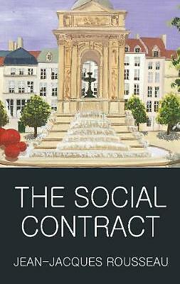 The Social Contract by Jean-Jaques Rousseau (Paperback, 1998)