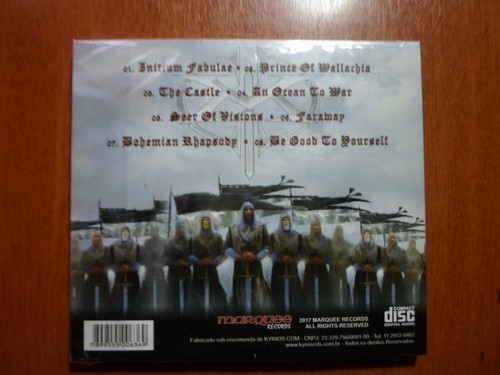 Krusader - New Era Brazilian Symphonic Power Metal Digipack - Picture 3 of 3