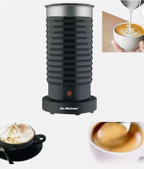 Schiumatore Per Latte Elettrico USB - Frullino A Batteria Per Cappuccino E Bevande Calde - Colore Nero - Foto 4