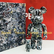 jackson pollock bearbrick