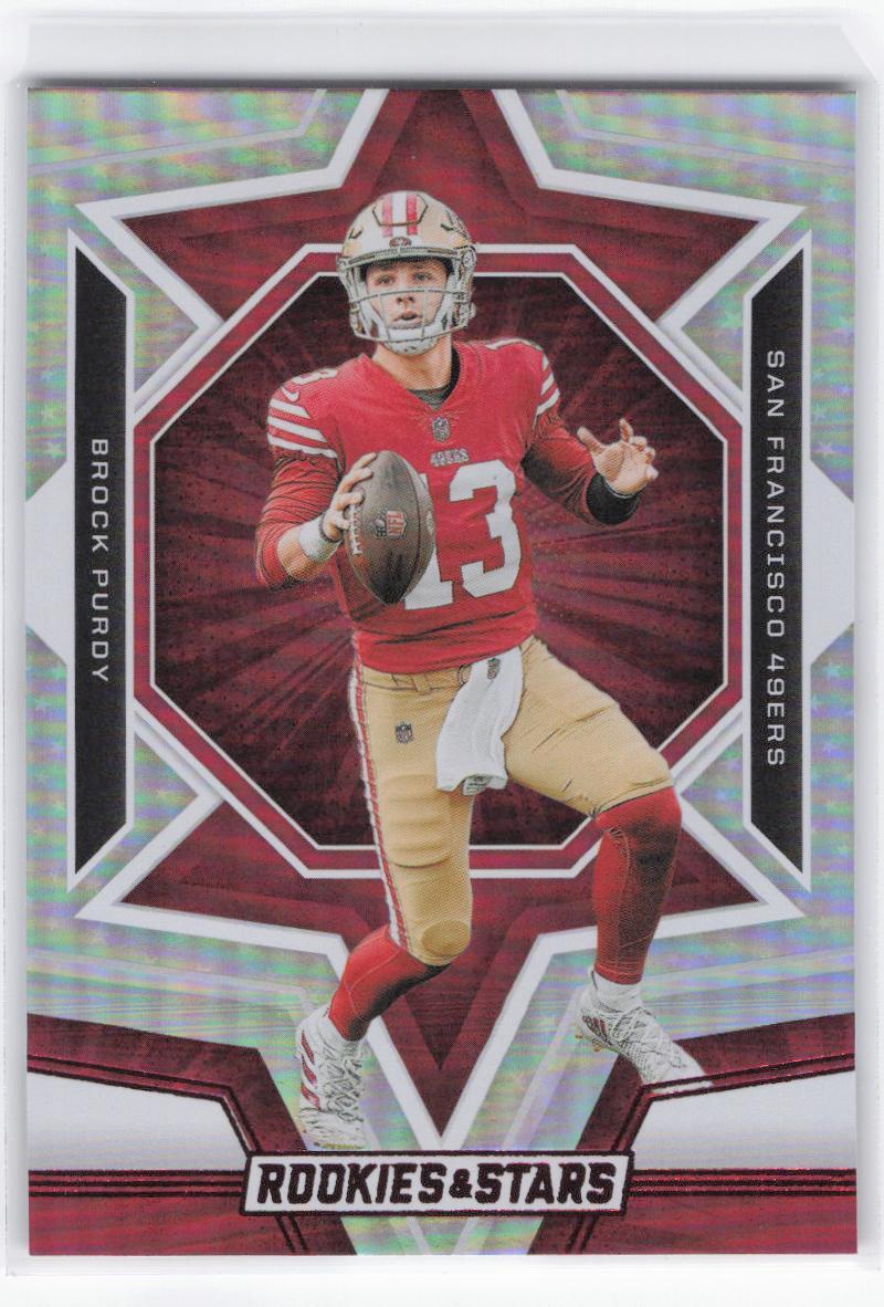 2023 Panini Rookies & Stars Brock Purdy #88 Longevity
