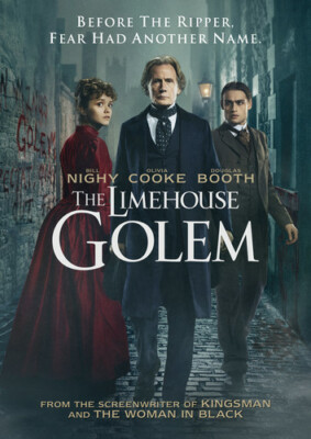 The Limehouse Golem DVD DISC In MINT Condition