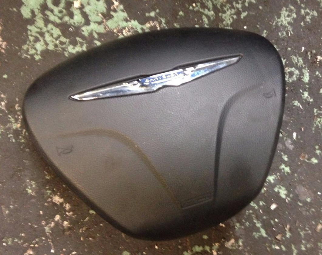 CHRYSLER YPSILON AIRBAG KIT PARTS DASH DRIVER PASSENGER AIRBAGS