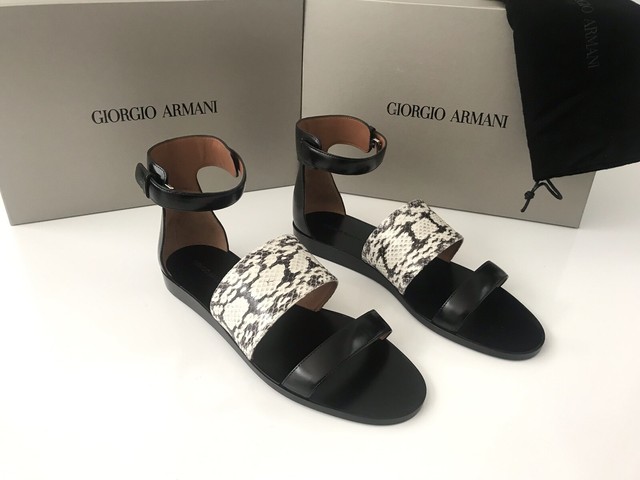 giorgio armani sandals