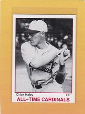 1983 TCMA ALL TIME CARDINALS CHICK HAFEY #6 NMMT *65392