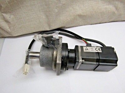 Mitsubishi HC-MFS053G1 Servo Motor + Takamura K6505B Gear Box