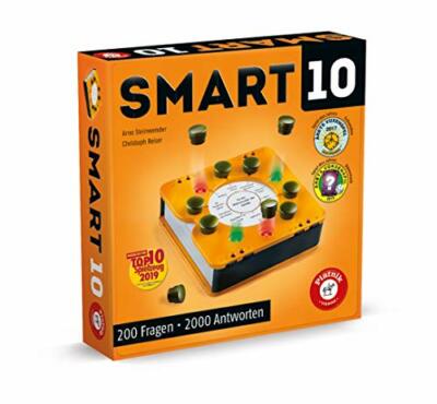 Piatnik Smart 10 Das Revolutionäre Quizspiel Ratespiel Partyspiel Brettspiel