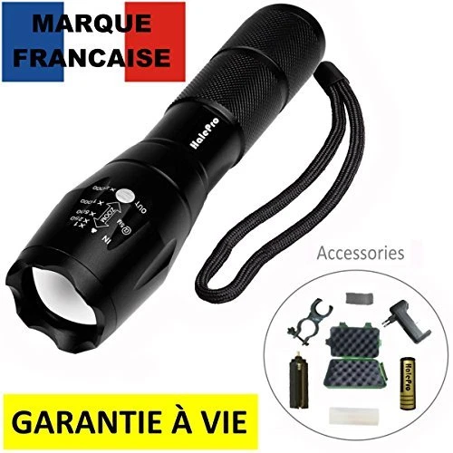 Lampes torche et lampes de poche Cree pour camping et randonnée