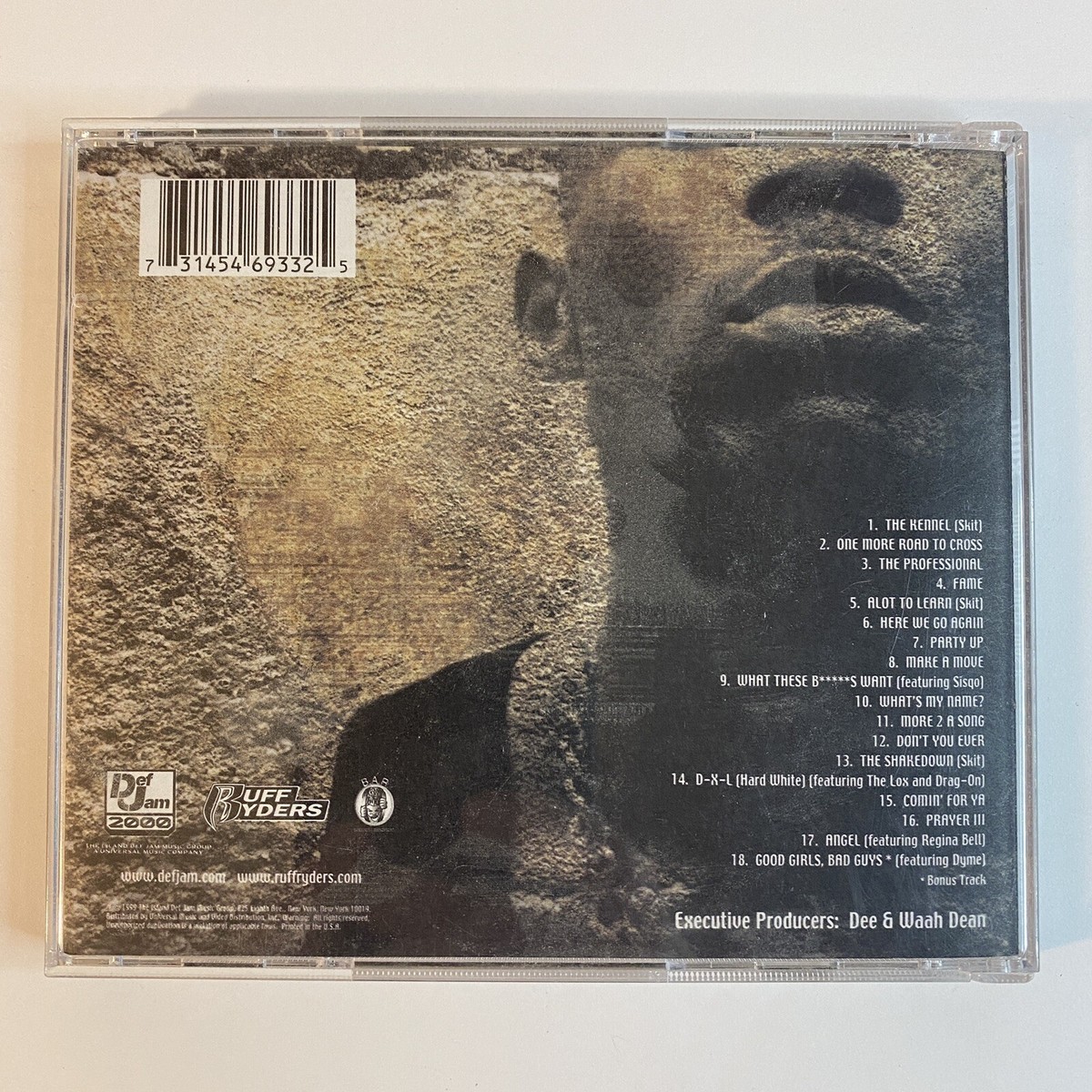 And Then There Was X [PA] by DMX (CD, 1999, Def Jam) Rap Hip