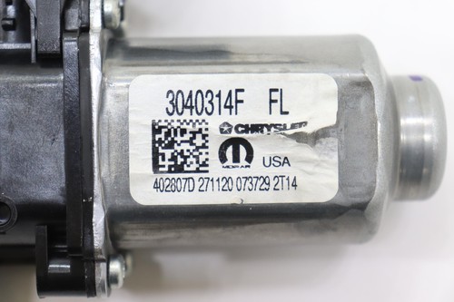 2020 - 2025 CHRYSLER VOYAGER FRONT LEFT SIDE DOOR WINDOW REGULATOR MOTOR OEM - Picture 10 of 11