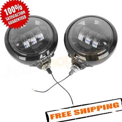 Letric Lighting LLC-PL-BB LED Auxiliary Fog/Passing Lights