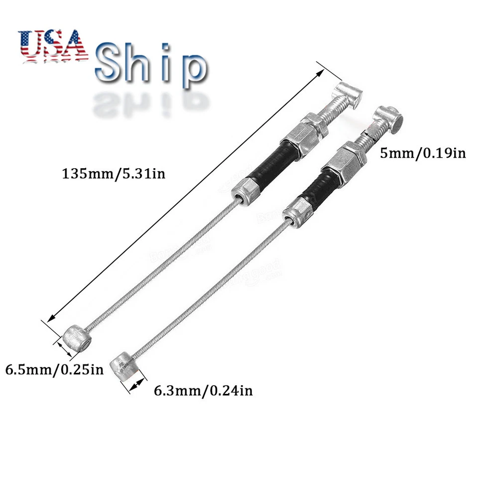 Universal de EE. UU. Para Kawasaki Suzuki Pivote Acrobacias Embrague Tirar Cable Palanca Sistema Fácil Foto 4 de 4