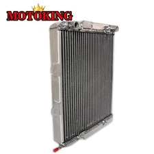 ATV Cooling Radiator For 2007-2014 Polaris RZR 4 800 RZR800 S RZR S 800 Aluminum