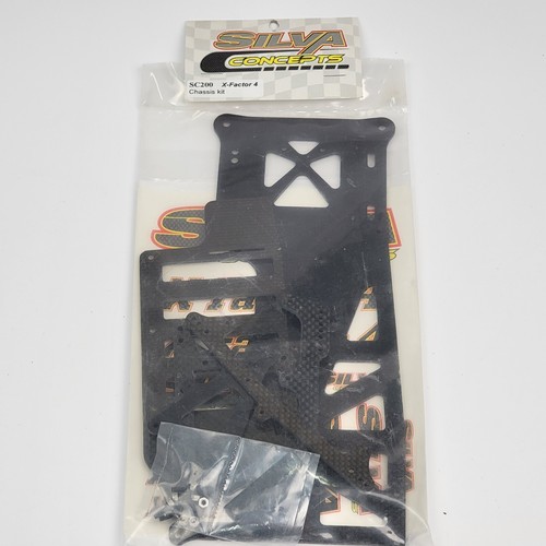 Kit telaio vintage nuovo con scatola Silva Concepts X-factor 4 SC200 10LSS Pan auto ovale - Foto 2 di 14