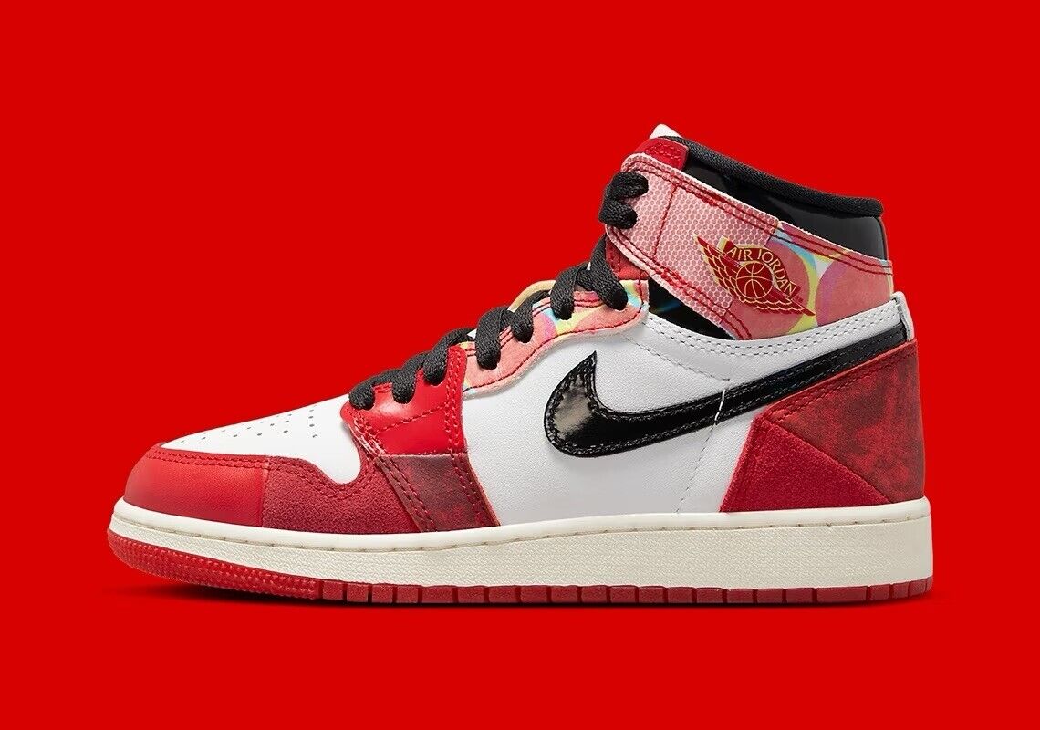 Jordan 1 High Next Chapter GS Spider-Man DV1753-601 | eBay Jordan 1 High Next Chapter GS Spider-Man DV1753-601 | eBay
