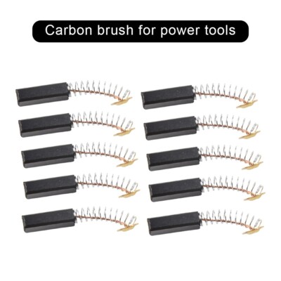 10pcs 6x6x20mm Coal Carbon Motor Bürsten Set für Elektrische Power Ersatz Teil