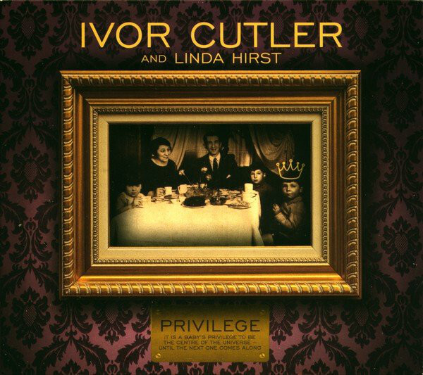 Audio Cd Ivor Cutler - Privilege |Nuovo|