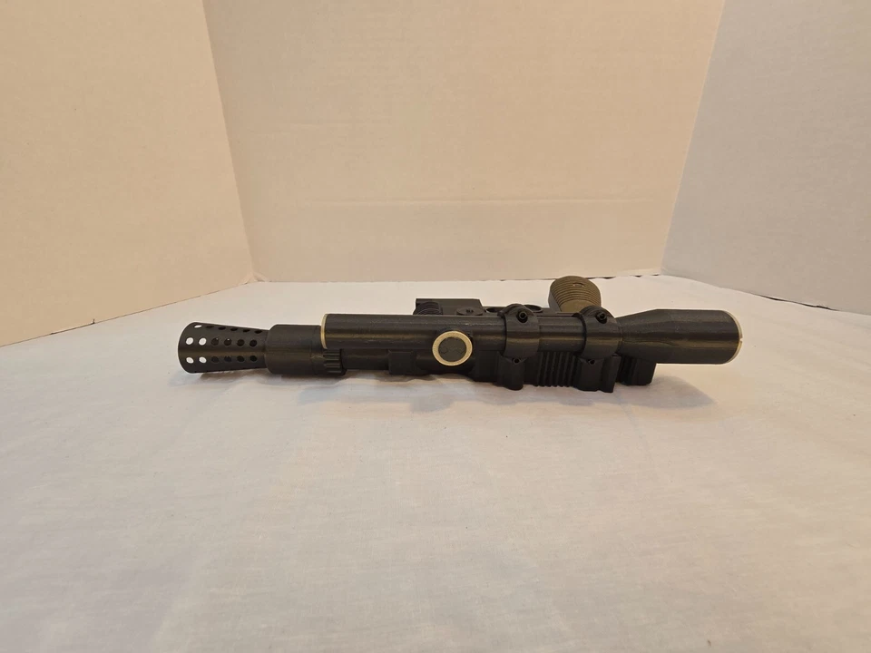 Réplica inspirada en Han Solo Blaster DL-44, Star Wars, tamaño completo - impresa en 3D Foto 4 de 4