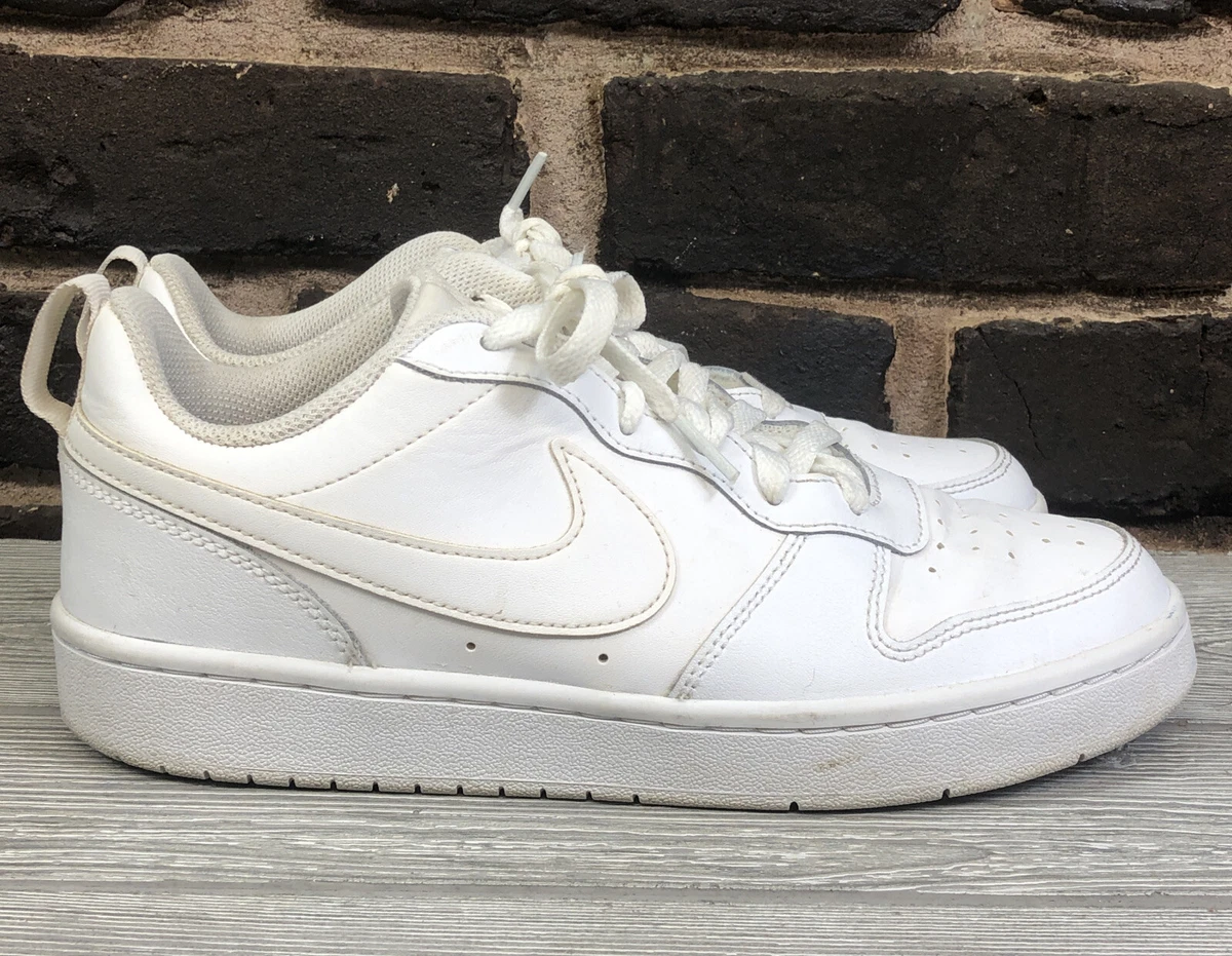Nike Kid s Girls Court Borough Low 2 GS BQ5448 100 White Size 7Y