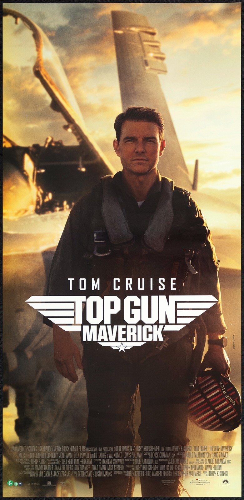 Locandina di Top Gun: Maverick (2022)